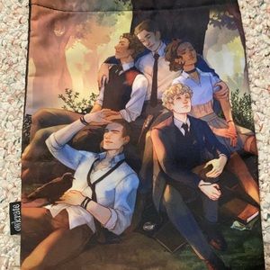 Book-Ravenboys booksleeve, owlcrate product